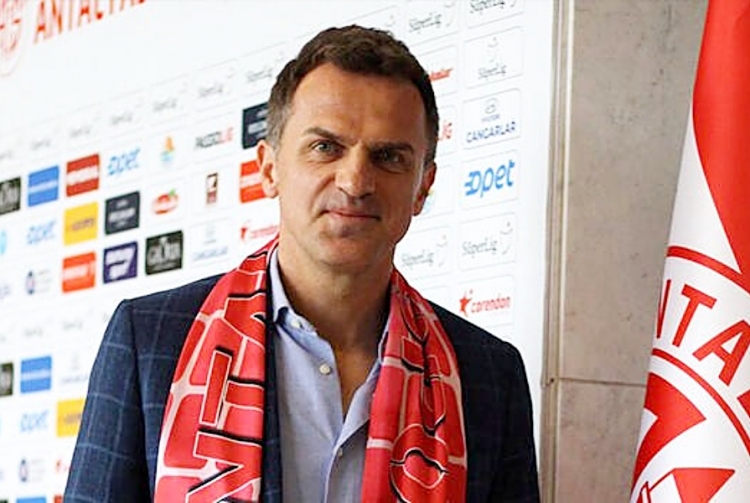 Stjepan Tomas postao trener momčadi turskog prvoligaša Antalyaspora