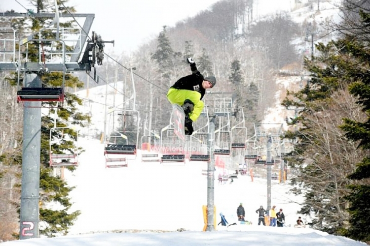 Carnival Snowboard Session održava se u nedjelju zbog vremenskih uvjeta na Platku