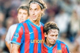 Zlatan Ibrahimović: Messi je okružen igračima koji trče kao da nose vreće cementa!