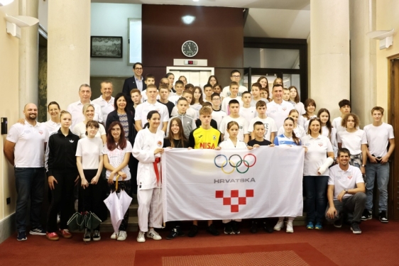 Hrvatski olimpijski dan u Rijeci obilježen u Gradskoj vijećnici
