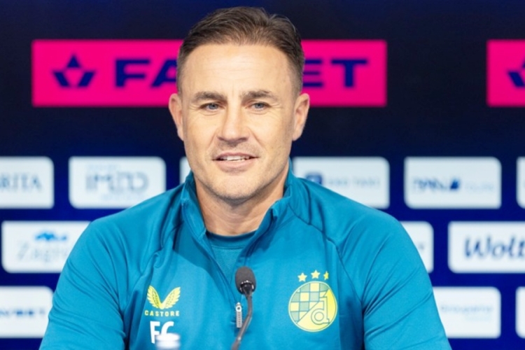 Fabio Cannavaro  vodit će momčad Dinama  protiv Osijeka