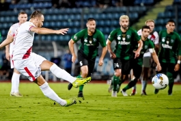 Nemanja Bilbija dvostruki strijelac za Zrinjski