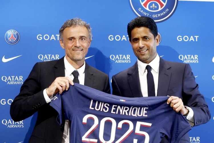 Luis Enrique službeno predstavljen, Nasser Al Khelaif poslao poruku Kylianu Mbappeu