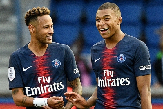 Neymar + Mbappe = 442 mil. eura