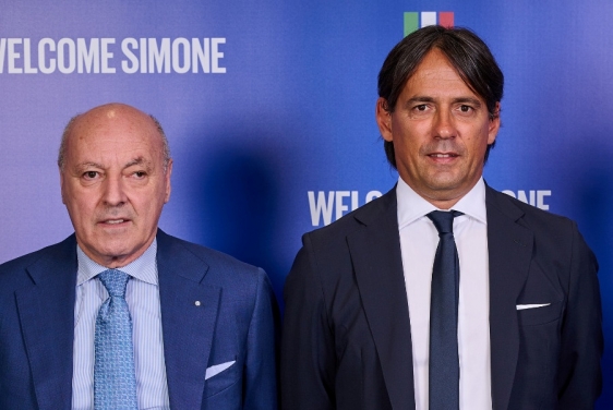 Beppe Marotta i Simone Inzaghi