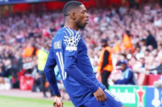PSG pobijedio Arsenal na Emiratesu pogotkom Ousmanea Dembéléa, Luis Enrique brzo složio momčad za velika djela čim su otišli Kylian Mbappe i Leo Messi