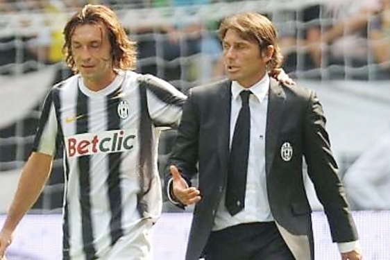 Pirlo i Conte