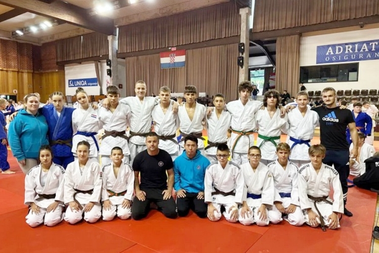 Judo klub Rijeka ima državnog prvaka, Lukas Madunić najbolji u najbrojnijoj kategoriji