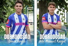 Lokomotiva predstavila pojačanja, stigla dvojica španjolskih igrača