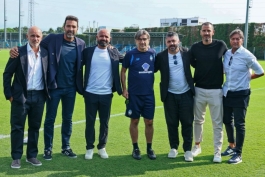 Gennaro Gattuso posjetio Ivana Jurića, o Hajduku vjerojatno nisu razgovarali