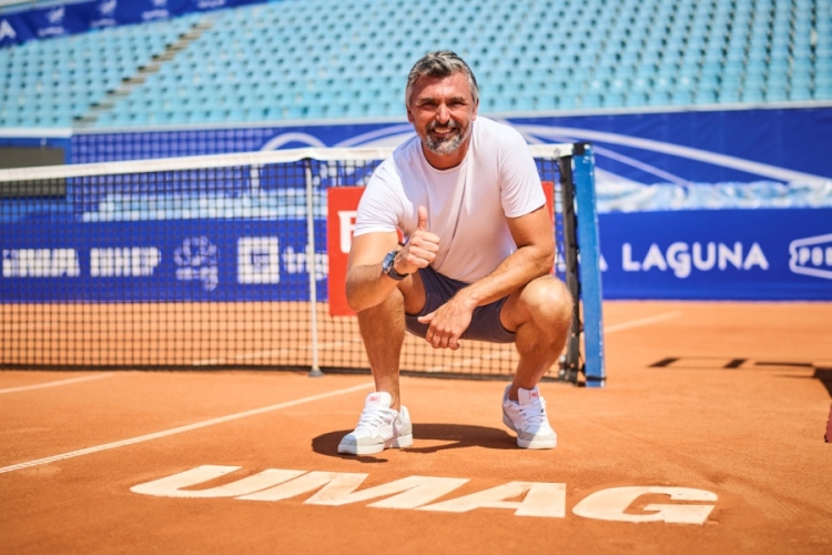 Umaški ATP: Goran Ivanišević posjetio teren koji nosi njegovo ime