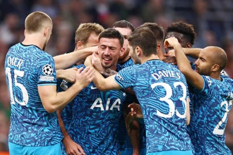 Tottenham slavio u Marseilleu