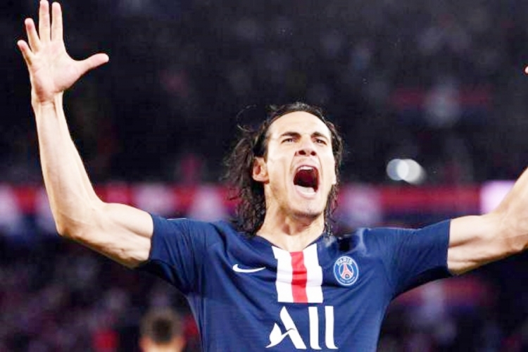 Edinson Cavani 