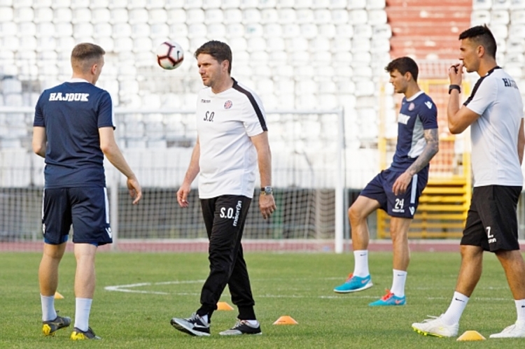 Hajduk počeo pripreme, predstavnici Man. Cityja dolaze zbog Ante Palaverse