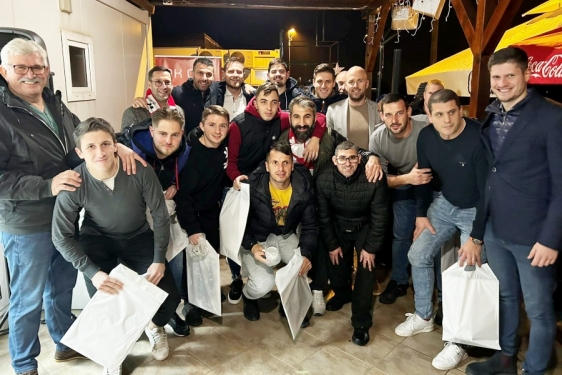 Advent na Omišlju, vatromet na Pušći za kraj kalendarske godine