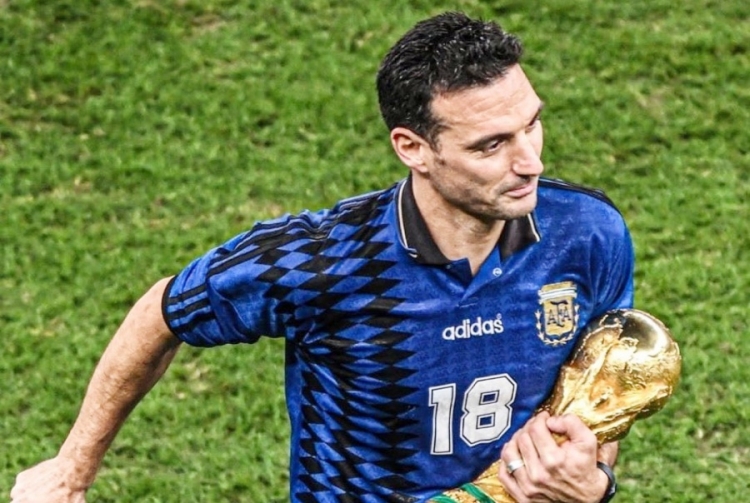 Lionel Scaloni nakon finala zbunio javnost dresom s brojem 18