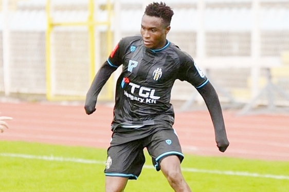 Goodness Ajayi odradio u ponedjeljak prvi trening s momčadi Opatije, nigerijski napadač odlučio ostati nakon nekoliko dana premišljanja