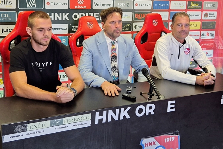 Domagoj Prpić, Marinko Koljanin i Alen Šušnić