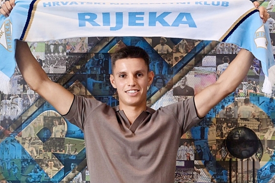 Tiago Dantas  potpisao za Rijeku, stigao nekadašnji mladi portugalski reprezentativac