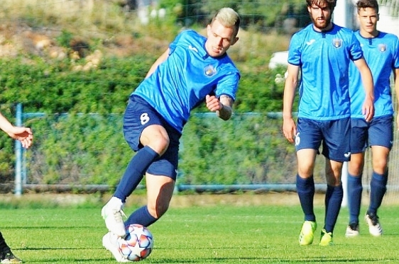 Matej Šantek u dresu Krka