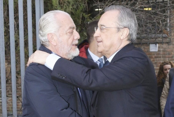 Aurelio De Laurentiis i Florentino Perez