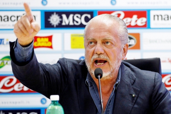 Aurelio De Laurentiis prozvao lokalne političare, Maradona je sranje!