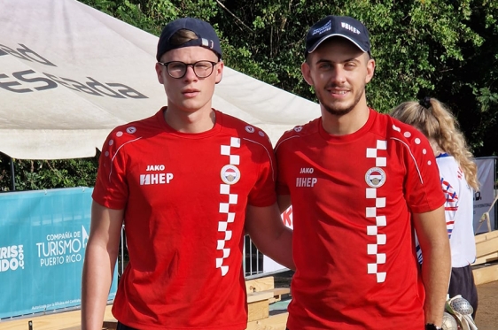 Lovro Šipek i Filip Klarić 