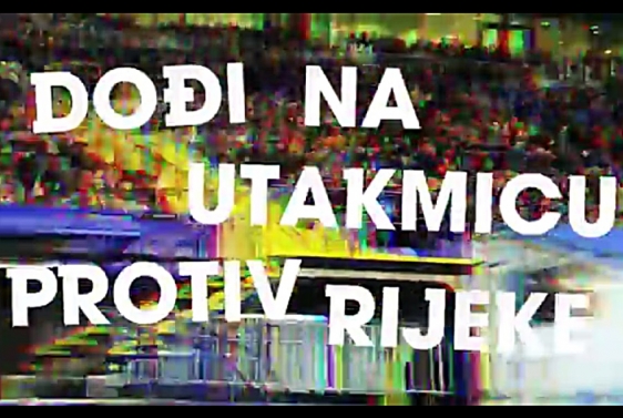 PRVAK NA PRVAKA Dinamo snimio video kojim poziva navijače na utakmicu protiv Rijeke
