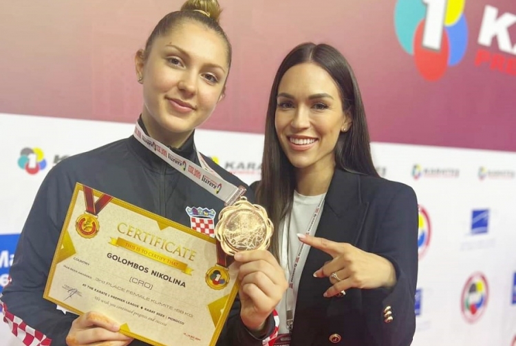 Nikolina Golomboš  i Ivana Bebek Bašić