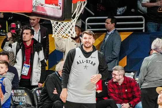 Pogledajte show Luke Dončića uoči All Star utakmice u Indianapolisu