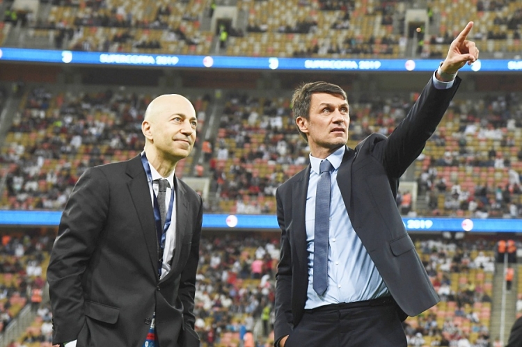 Ivan Gazidis i Paolo Maldini