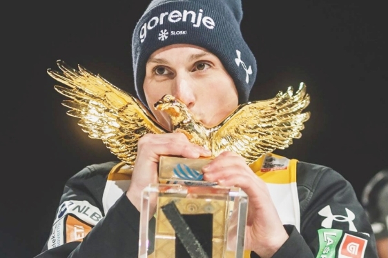 Domen Prevc osvojio Zlatnog orla