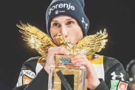 Domen Prevc osvojio Zlatnog orla