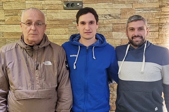 Boris Prijić, Sanjin Grbac i Marijan Tomić