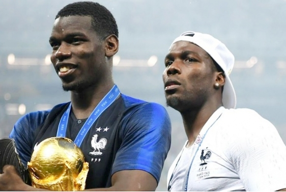 Paul i Mathias Pogba