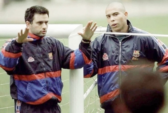Mourinho i Ronaldo