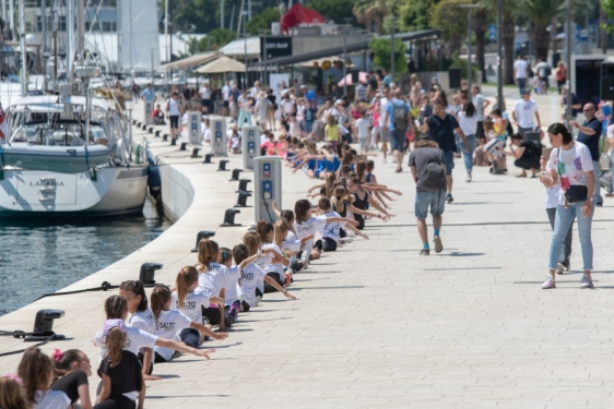 Rijeka jedan od šest hrvatskih gradova povezanih ljudskom špagom