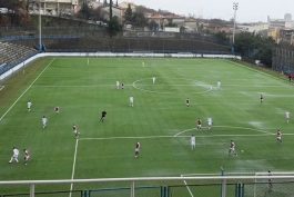 Subotnja utakmica na Podmurvicama odigrana po natopljenom travnjaku