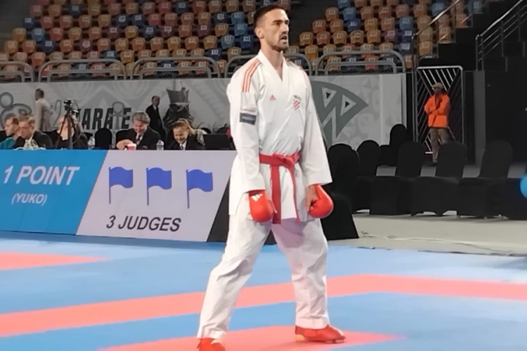 SP Ivan Kvesić u četvrtinalu, Nikolina Golomboš nije uspjela