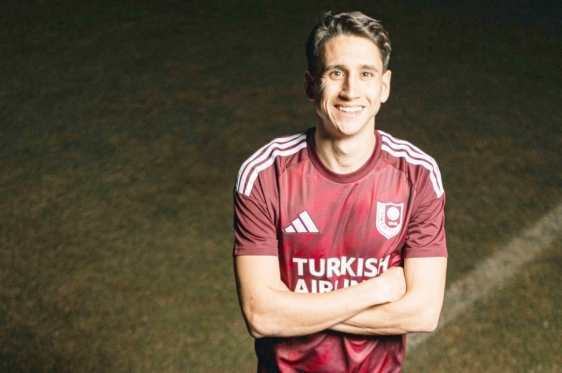 Luka Menalo postao igrač Sarajeva, bivši napadač Rijeke karijeru nastavlja na Koševu