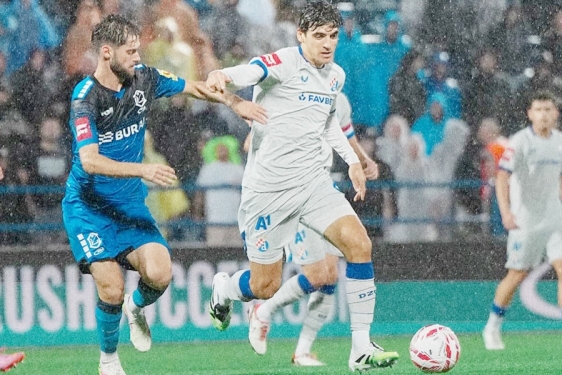 Prva HNL: Sandro Kulenović pogotkom u 92. minuti spasio Dinamo od poraza u Varaždinu