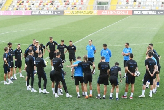Hrvatska reprezentacija nakon utakmice u Ljubljani dolazi u Rijeku