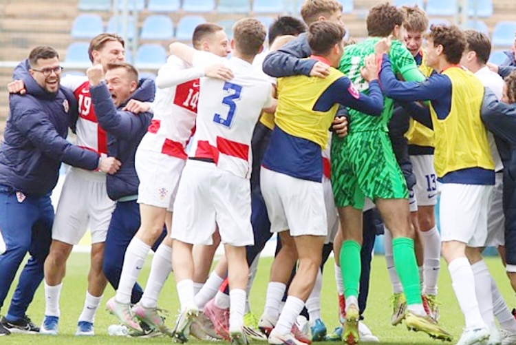 Hrvatska U-19 reprezentacija izborila nastup u završnici EP-a