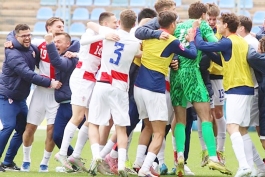 Hrvatska U-19 reprezentacija izborila nastup u završnici EP-a