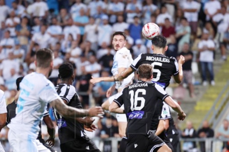 Rijeka u tjedan dana igra protiv Varaždina, PAOK-a i Hajduka