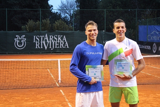 Karlo Kajin i Ivan Biletić 