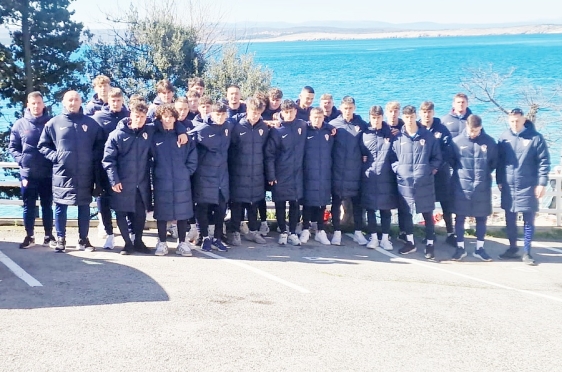 Hrvatska U-18 reprezentacija u srijedu protiv Rumunjske igra na Rujevici
