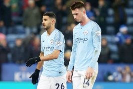 Mahrez i Laporte