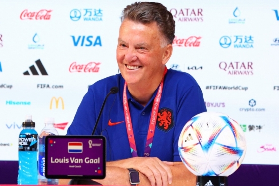 Louis van Gaal veliku nizozemsku šansu vidi u Leu Messiju