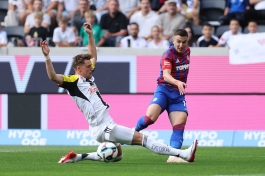 Hajduk poražen u generalci, Ivica Ivušić debitirao u Linzu